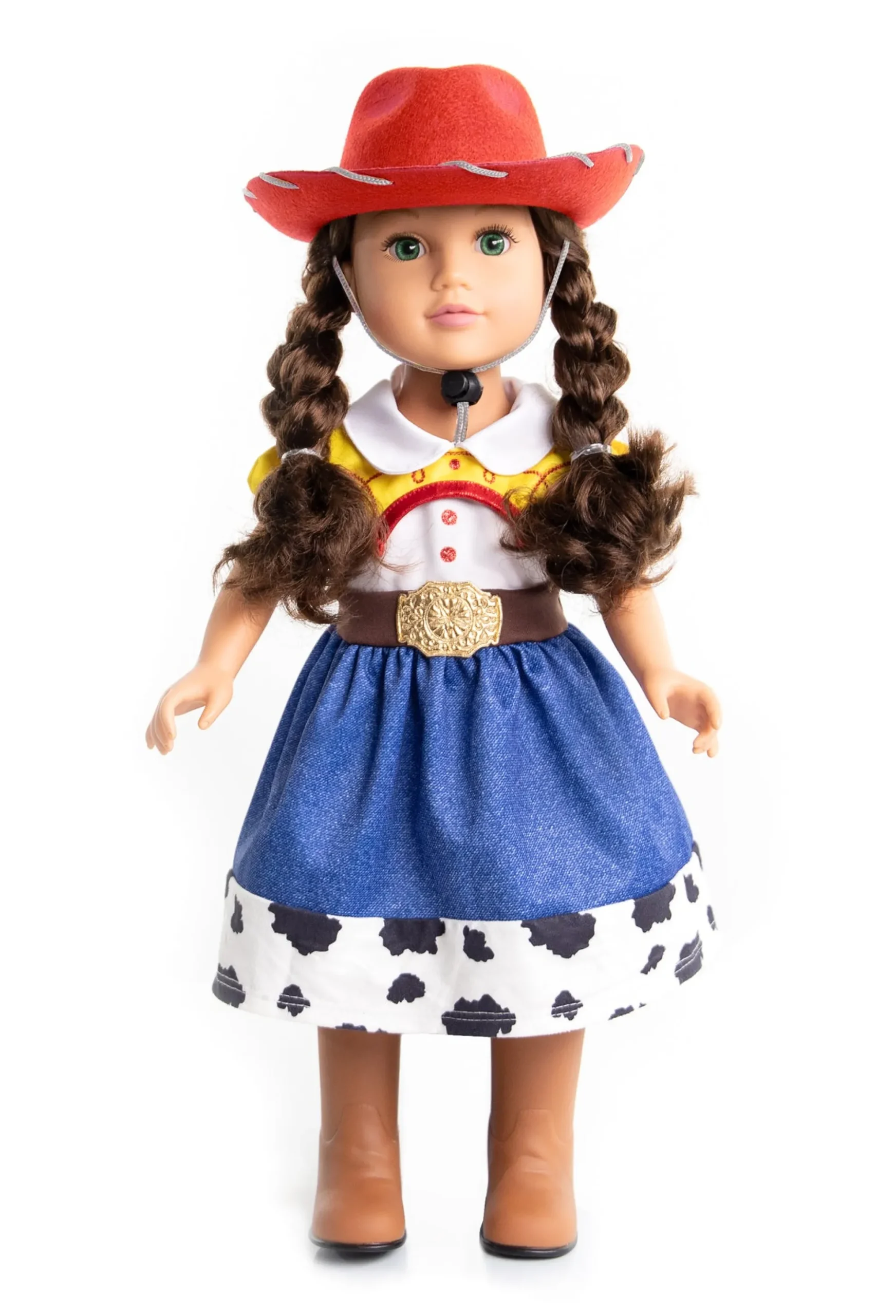 Little Adventures Doll Dress Cowgirl With Hat> Doll Dress Ups