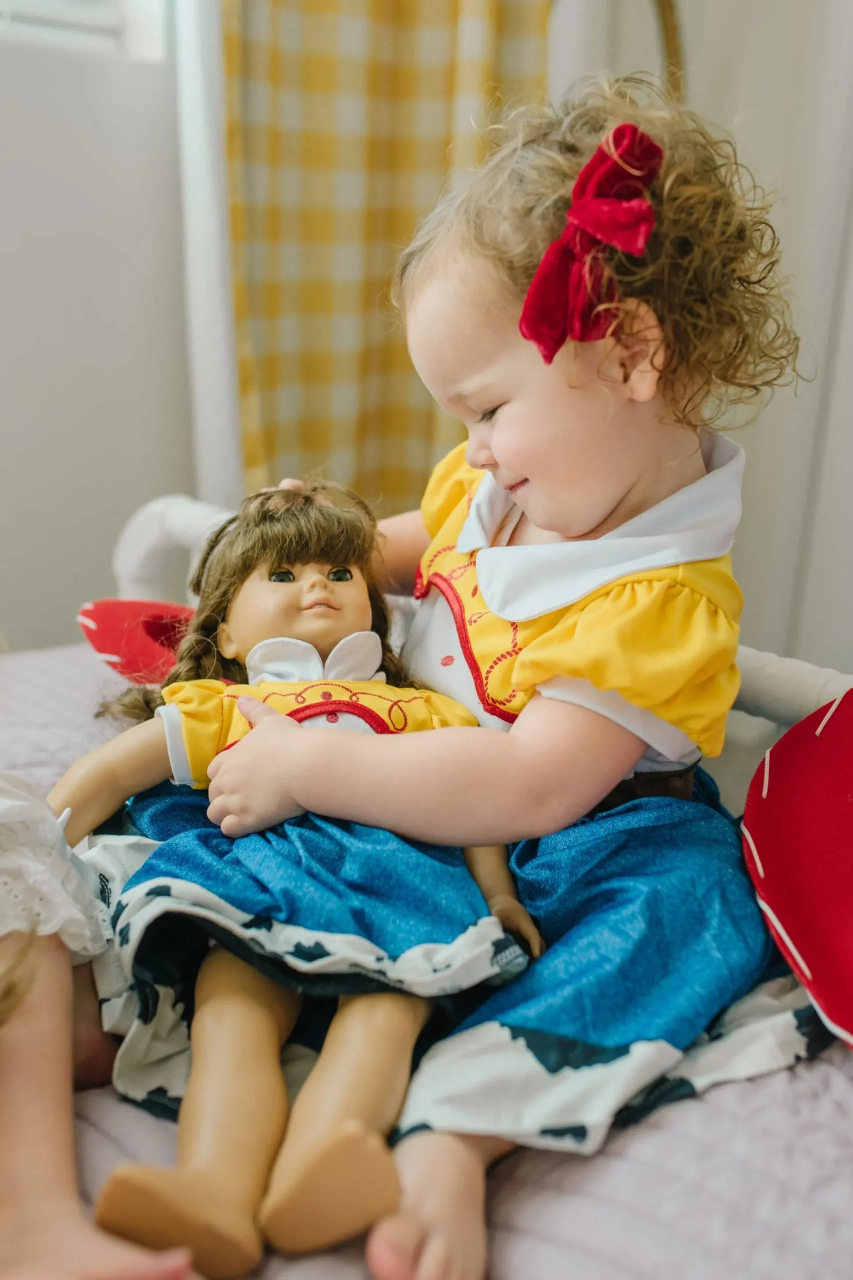 Little Adventures Doll Dress Cowgirl With Hat> Doll Dress Ups