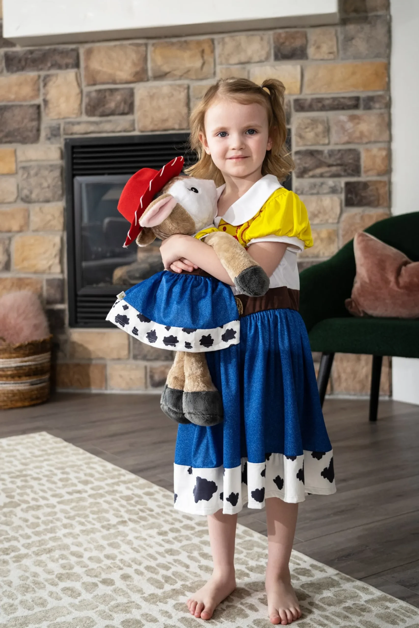 Little Adventures Doll Dress Cowgirl With Hat> Doll Dress Ups