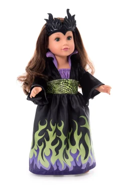 Little Adventures Doll Dress Dragon Queen With Soft Crown> Doll Dress Ups