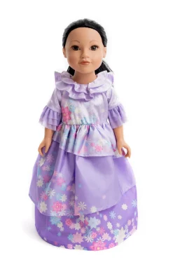 Little Adventures Doll Dress Flower Princess> Doll Dress Ups