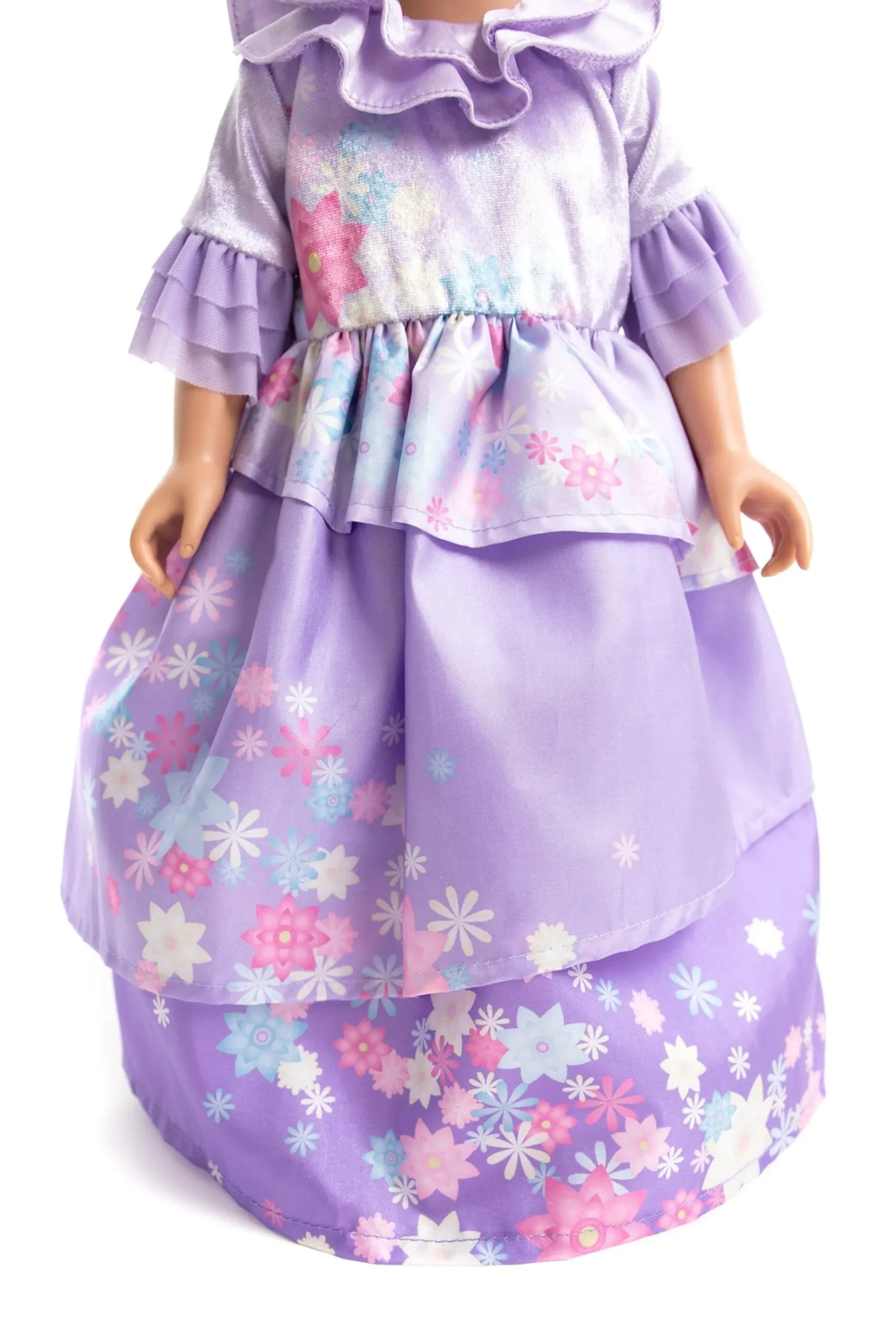Little Adventures Doll Dress Flower Princess> Doll Dress Ups