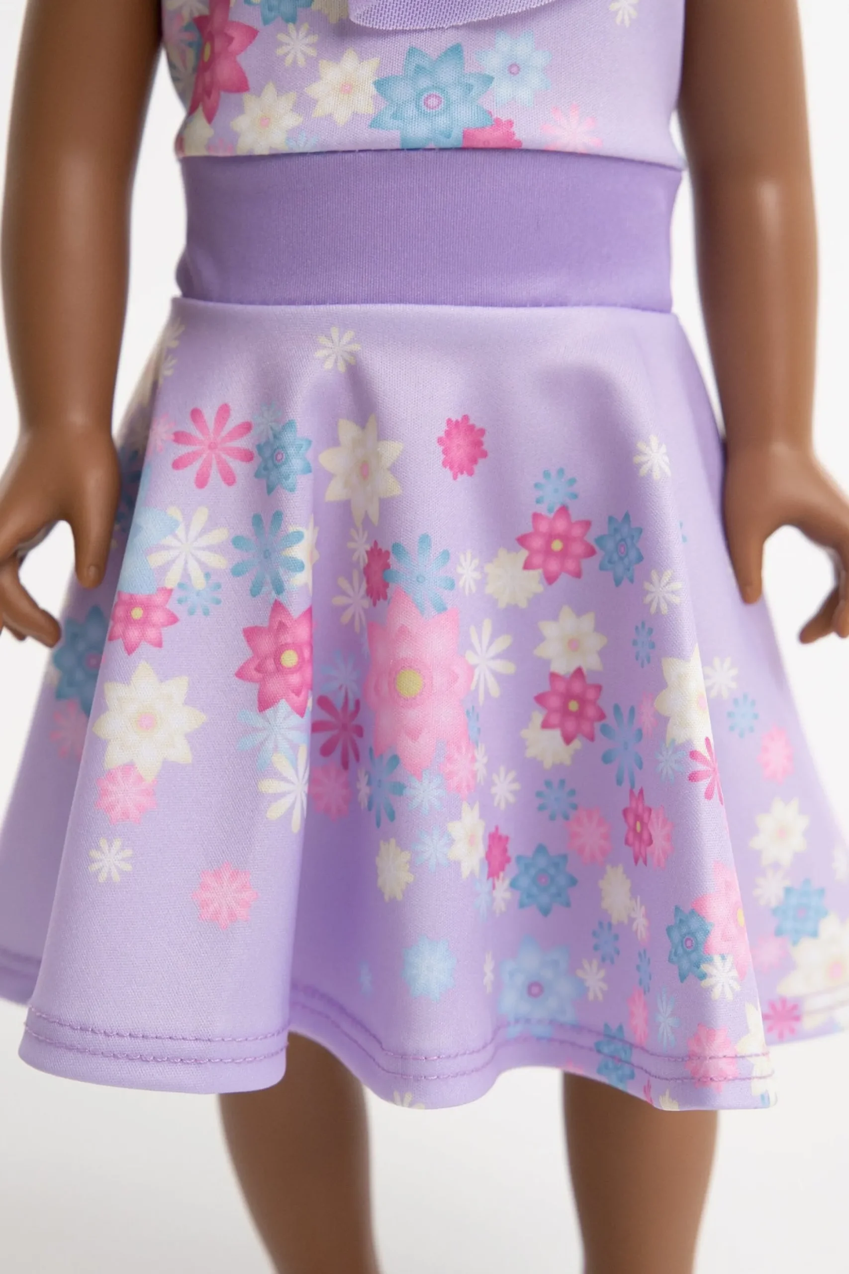 Little Adventures Doll Dress Flower Twirl> Doll Dress Ups
