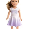 Little Adventures Doll Dress Ice Coronation Twirl> Doll Dress Ups