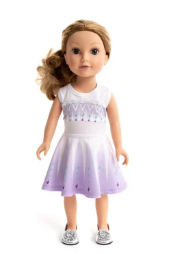 Little Adventures Doll Dress Ice Coronation Twirl> Doll Dress Ups