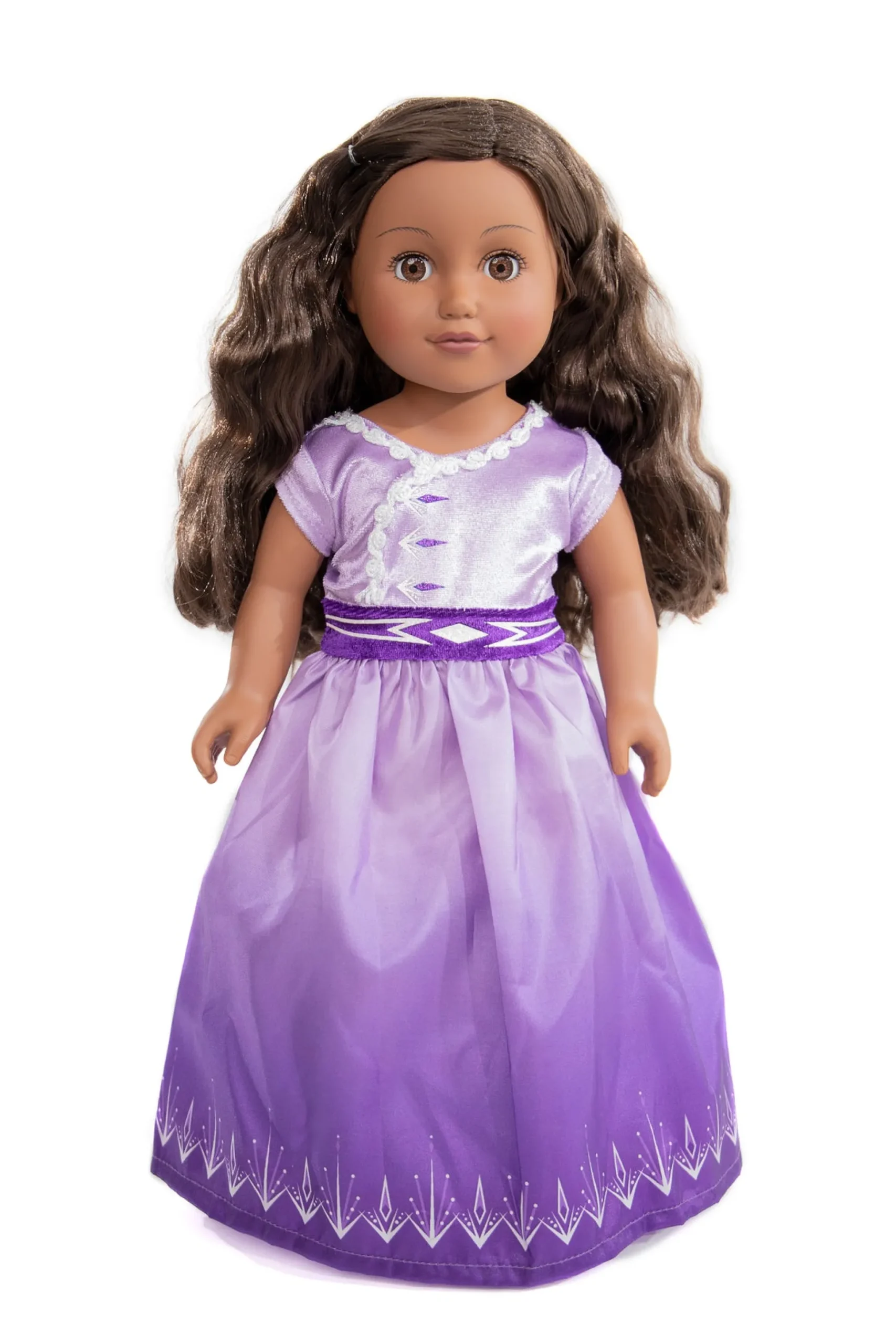 Little Adventures Doll Dress Ice Harvest Princess> Doll Dress Ups