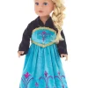 Little Adventures Doll Dress Ice Queen Coronation> Doll Dress Ups