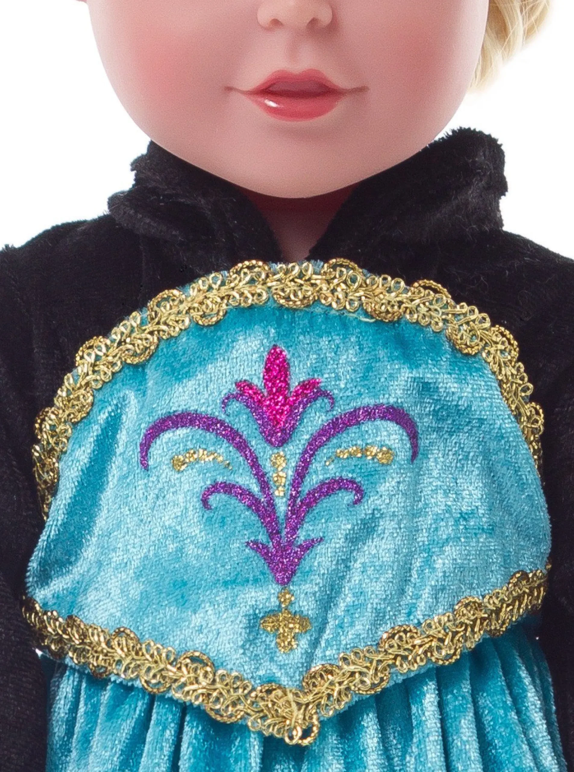 Little Adventures Doll Dress Ice Queen Coronation> Doll Dress Ups