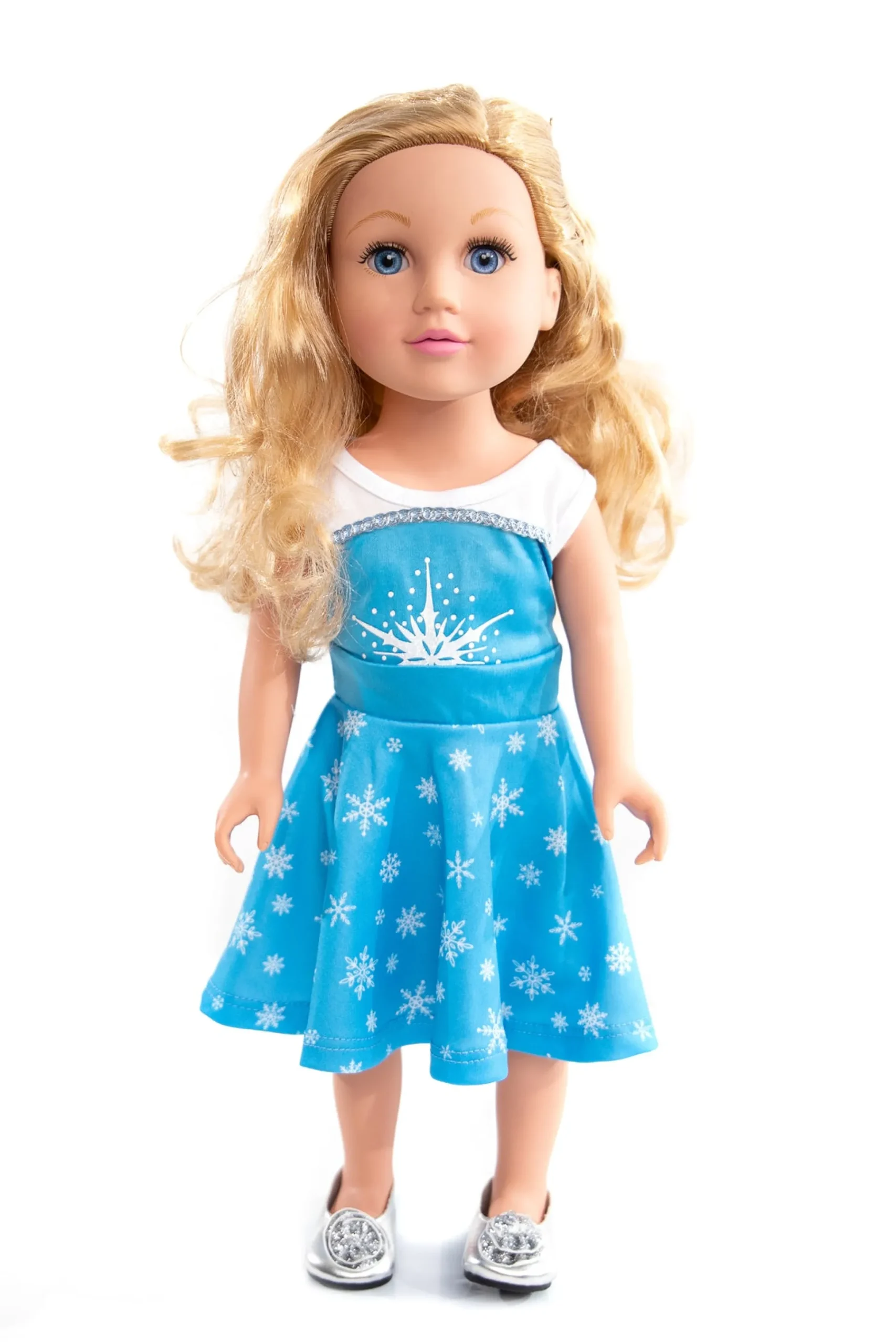 Little Adventures Doll Dress Ice Twirl> Doll Dress Ups