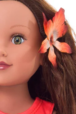 Little Adventures Doll Dress Island Princess W/Hair Clip><noscript><img width=