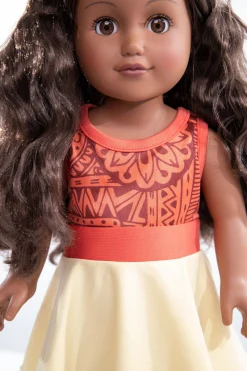Little Adventures Doll Dress Island Twirl> Doll Dress Ups