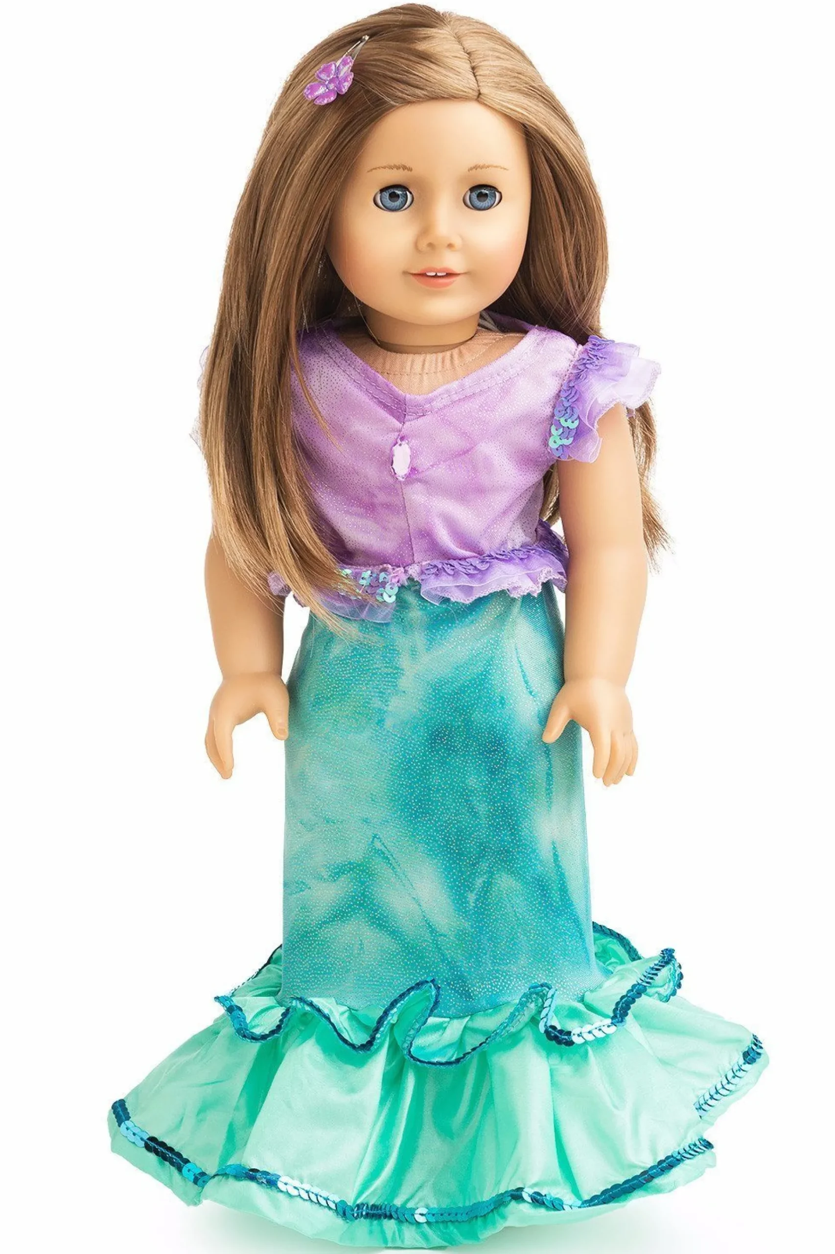 Little Adventures Doll Dress Magical Mermaid> Doll Dress Ups