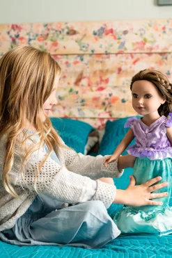 Little Adventures Doll Dress Magical Mermaid><noscript><img width=