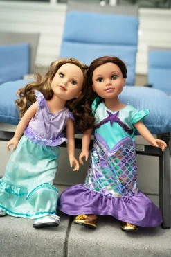 Little Adventures Doll Dress Magical Mermaid><noscript><img width=