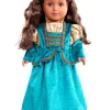 Little Adventures Doll Dress Medieval Princess> Doll Dress Ups