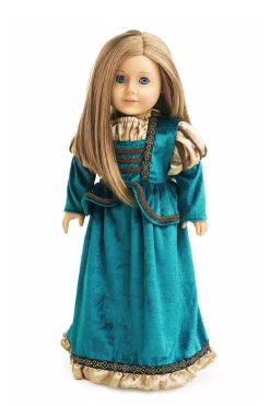 Little Adventures Doll Dress Medieval Princess><noscript><img width=
