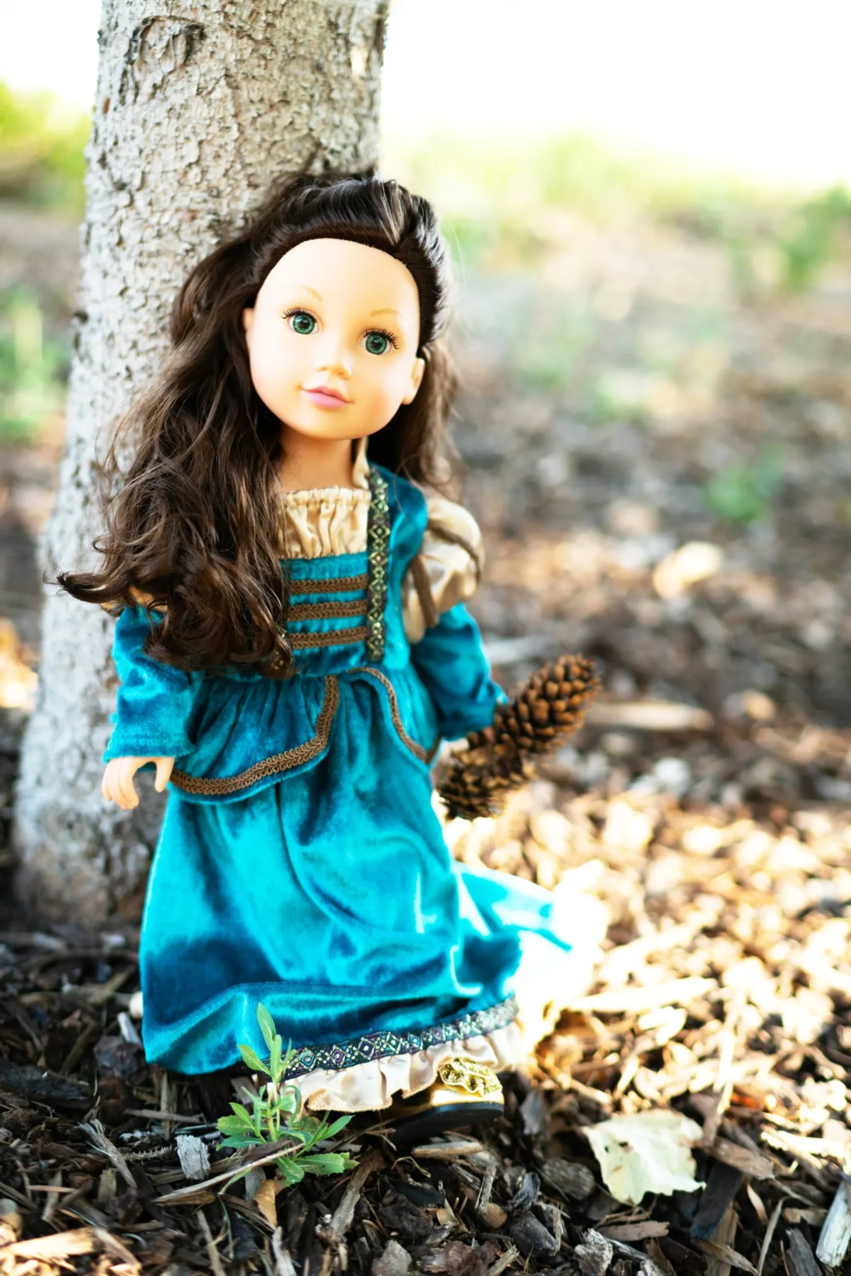 Little Adventures Doll Dress Medieval Princess> Doll Dress Ups