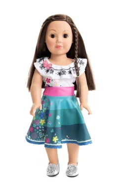 Little Adventures Doll Dress Miracle Twirl> Doll Dress Ups