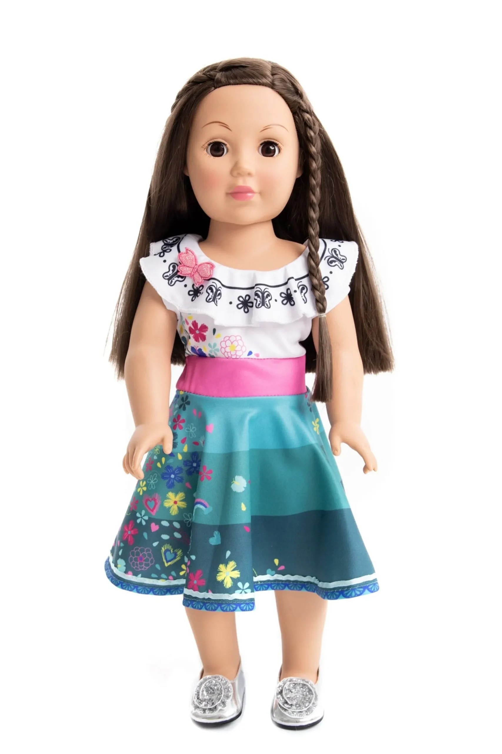 Little Adventures Doll Dress Miracle Twirl> Doll Dress Ups