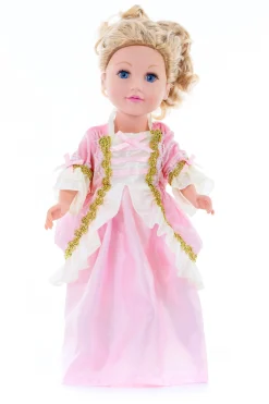 Little Adventures Doll Dress Pink Vintage Princess> Doll Dress Ups