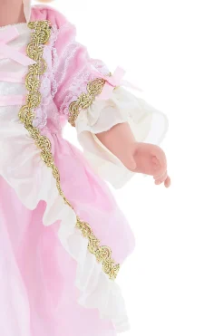 Little Adventures Doll Dress Pink Vintage Princess><noscript><img width=