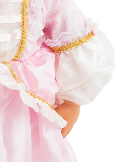 Little Adventures Doll Dress Pink Vintage Princess><noscript><img width=
