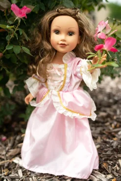 Little Adventures Doll Dress Pink Vintage Princess><noscript><img width=