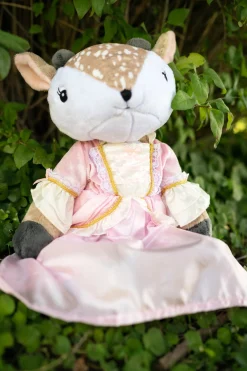 Little Adventures Doll Dress Pink Vintage Princess><noscript><img width=