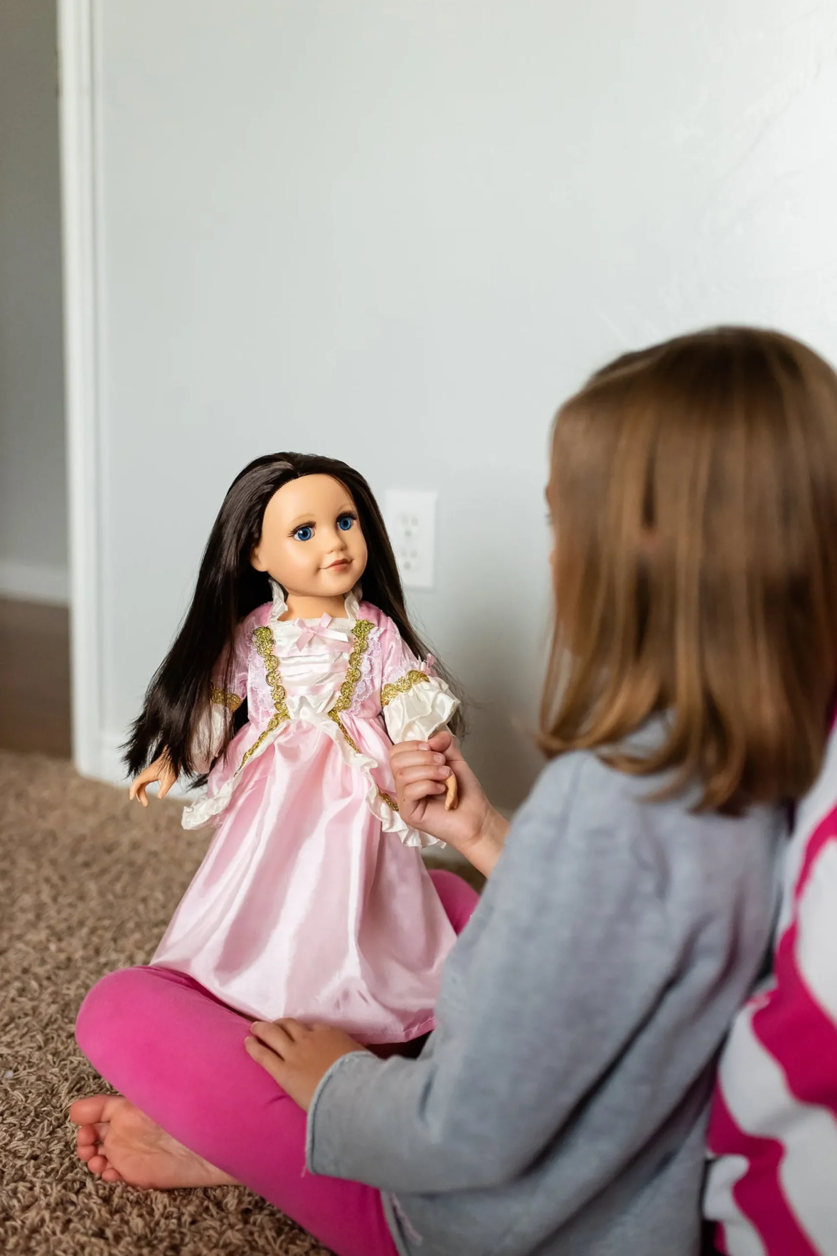 Little Adventures Doll Dress Pink Vintage Princess> Doll Dress Ups