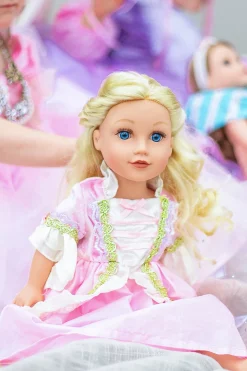 Little Adventures Doll Dress Pink Vintage Princess><noscript><img width=
