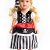 Little Adventures Doll Dress Pirate With Headband> Doll Dress Ups