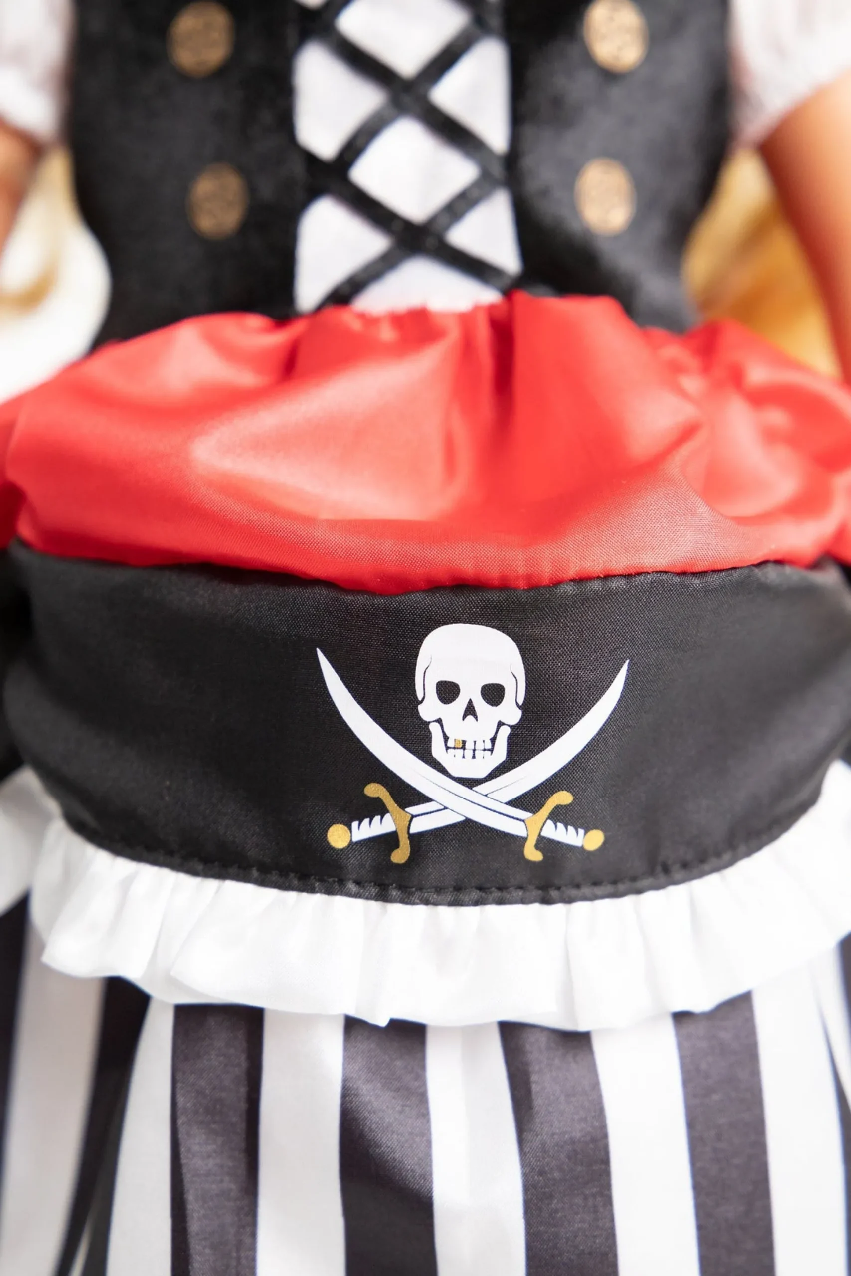 Little Adventures Doll Dress Pirate With Headband> Pirates