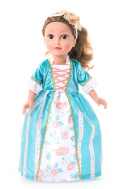 Little Adventures Doll Dress Princess Ava With Headband> Little Hero Designed Dress Ups