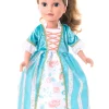 Little Adventures Doll Dress Princess Ava With Headband> Doll Dress Ups