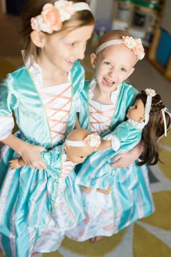 Little Adventures Doll Dress Princess Ava With Headband> Little Hero Designed Dress Ups