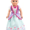 Little Adventures Doll Dress Princess Hallie With Soft Crown> Little Hero Designed Dress Ups