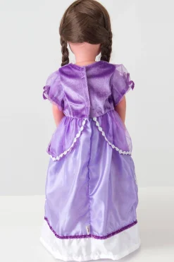 Little Adventures Doll Dress Purple Amulet Princess> Doll Dress Ups