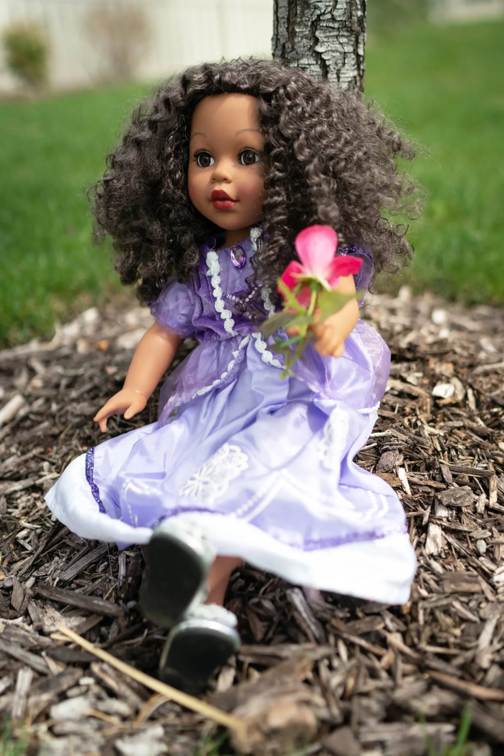 Little Adventures Doll Dress Purple Amulet Princess> Doll Dress Ups