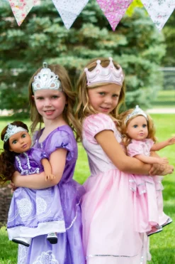 Little Adventures Doll Dress Purple Amulet Princess><noscript><img width=