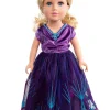 Little Adventures Doll Dress Purple Ice Princess> Doll Dress Ups