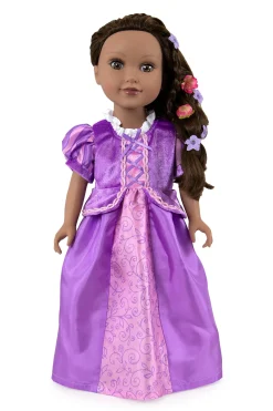 Little Adventures Doll Dress Rapunzel> Doll Dress Ups