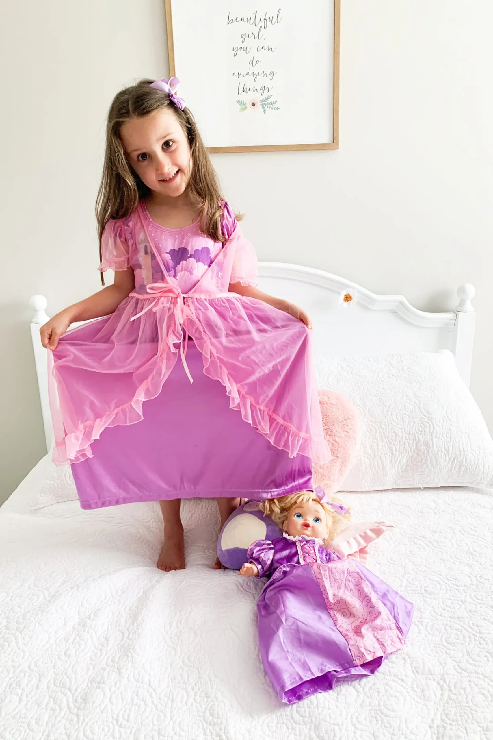 Little Adventures Doll Dress Rapunzel> Doll Dress Ups
