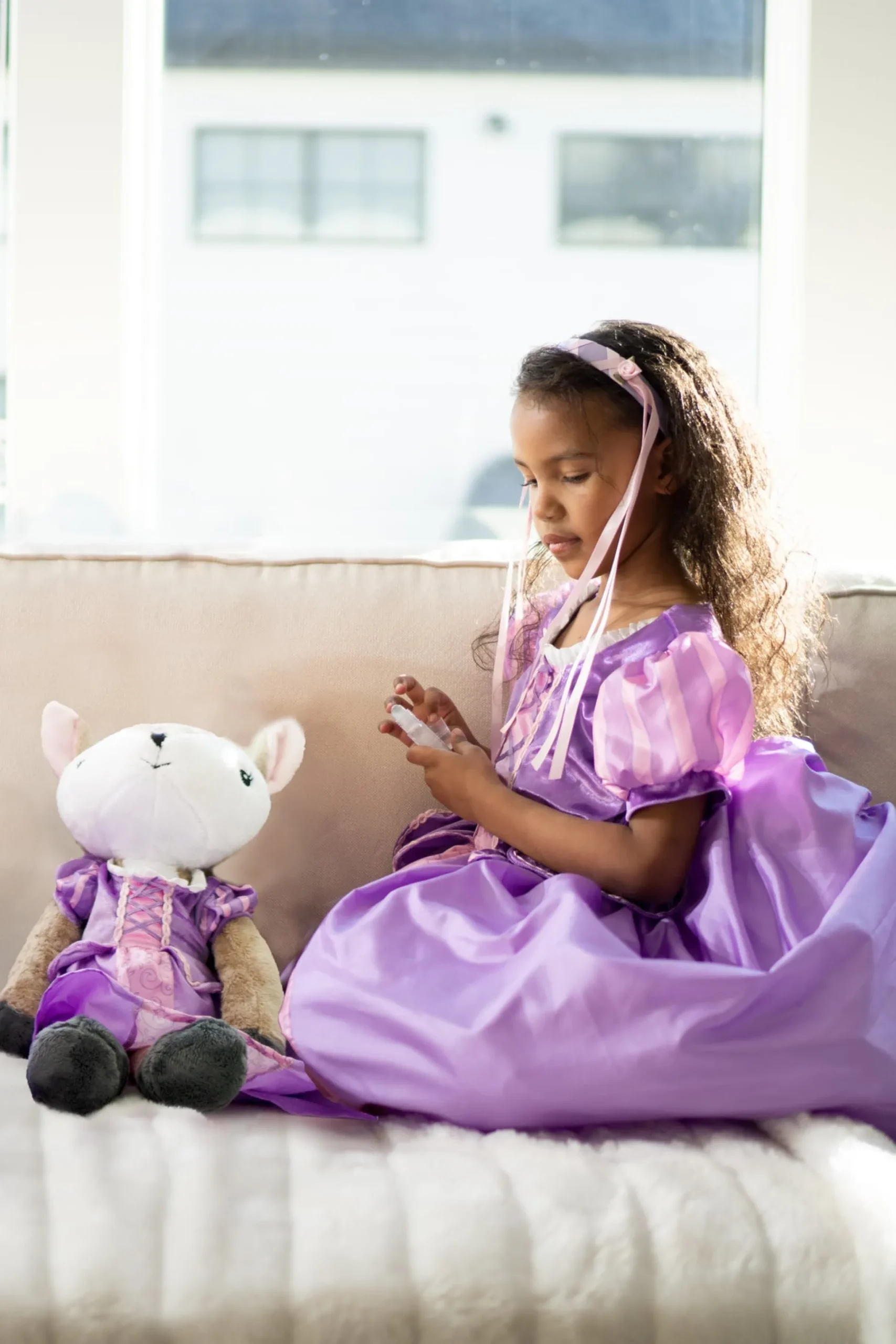 Little Adventures Doll Dress Rapunzel> Doll Dress Ups