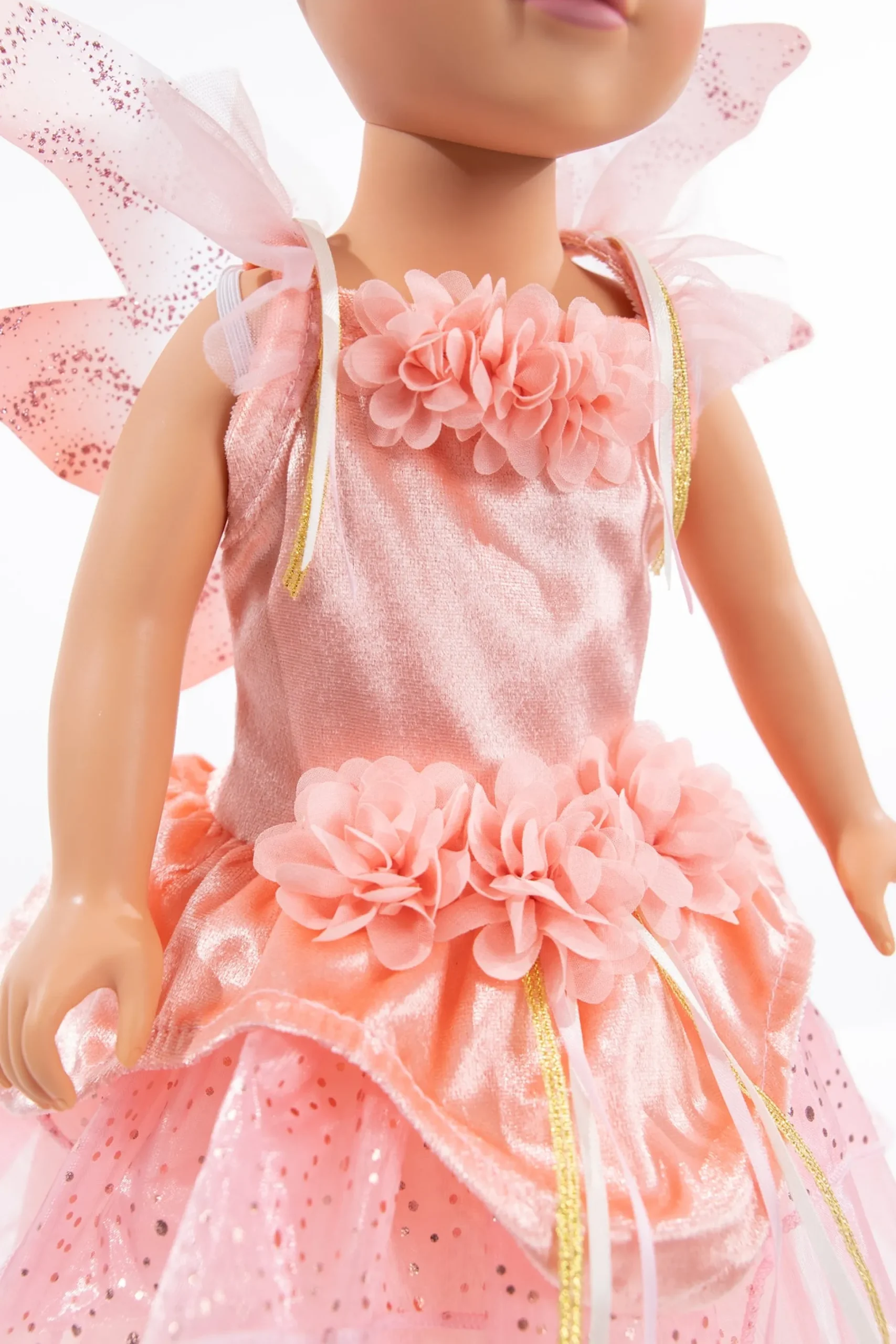 Little Adventures Doll Dress Rose Garden Fairy With Wings> Doll Dress Ups