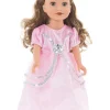 Little Adventures Doll Dress Royal Pink Princess> Doll Dress Ups