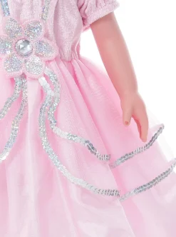 Little Adventures Doll Dress Royal Pink Princess><noscript><img width=