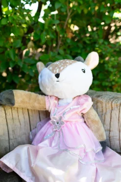 Little Adventures Doll Dress Royal Pink Princess><noscript><img width=