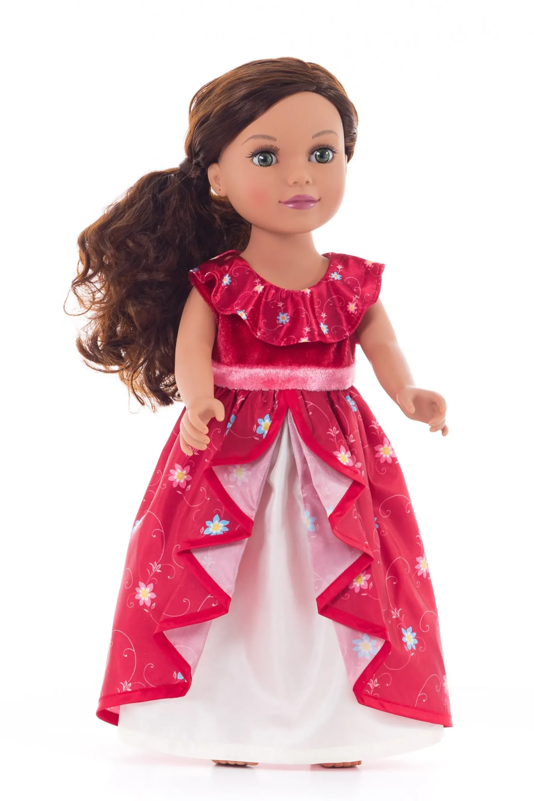 Little Adventures Doll Dress Ruby Princess> Doll Dress Ups
