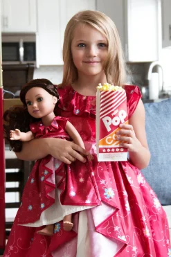 Little Adventures Doll Dress Ruby Princess> Doll Dress Ups