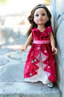 Little Adventures Doll Dress Ruby Princess><noscript><img width=